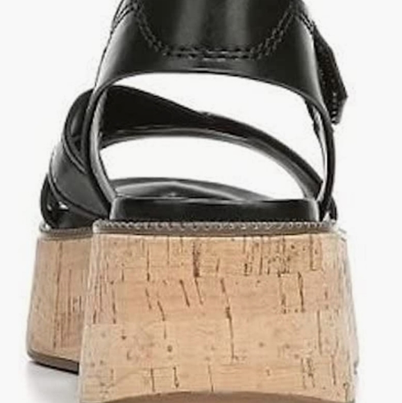 Franco Sarto Platform Sandals Women's - Picture 3 of 4
